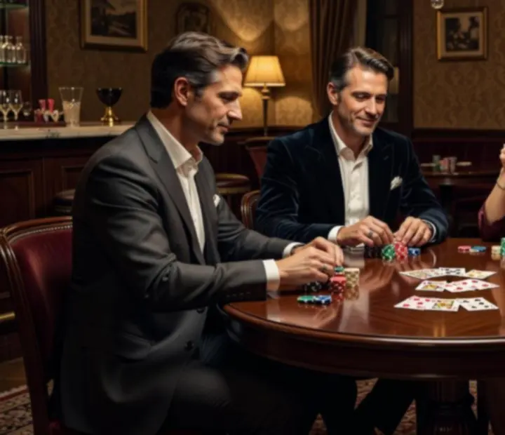 Soirée poker conviviale en présentiel dans le salon du Bistro du Parc